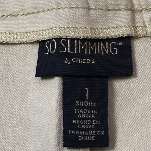 Chico’s So Slimming Bermuda Shorts - Picture 5 of 7